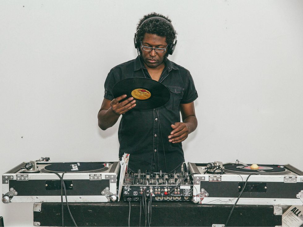 DJ Mwanza Dover, Walflower Managment