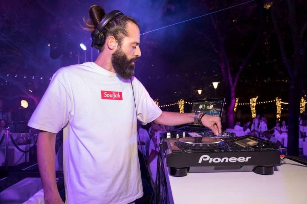 DJ Souljah, White Party