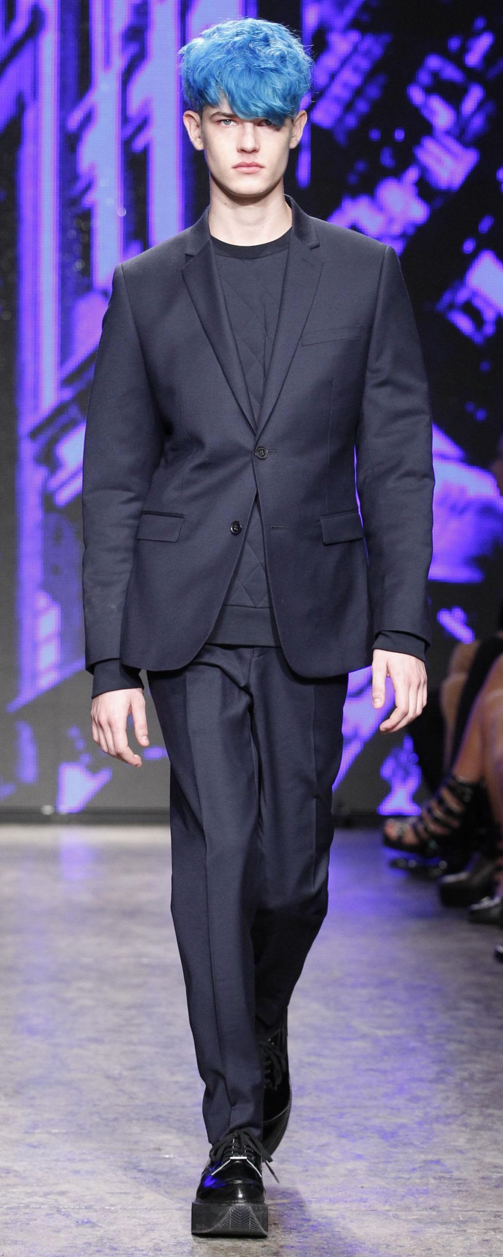 DKNY Look 14 February 2014