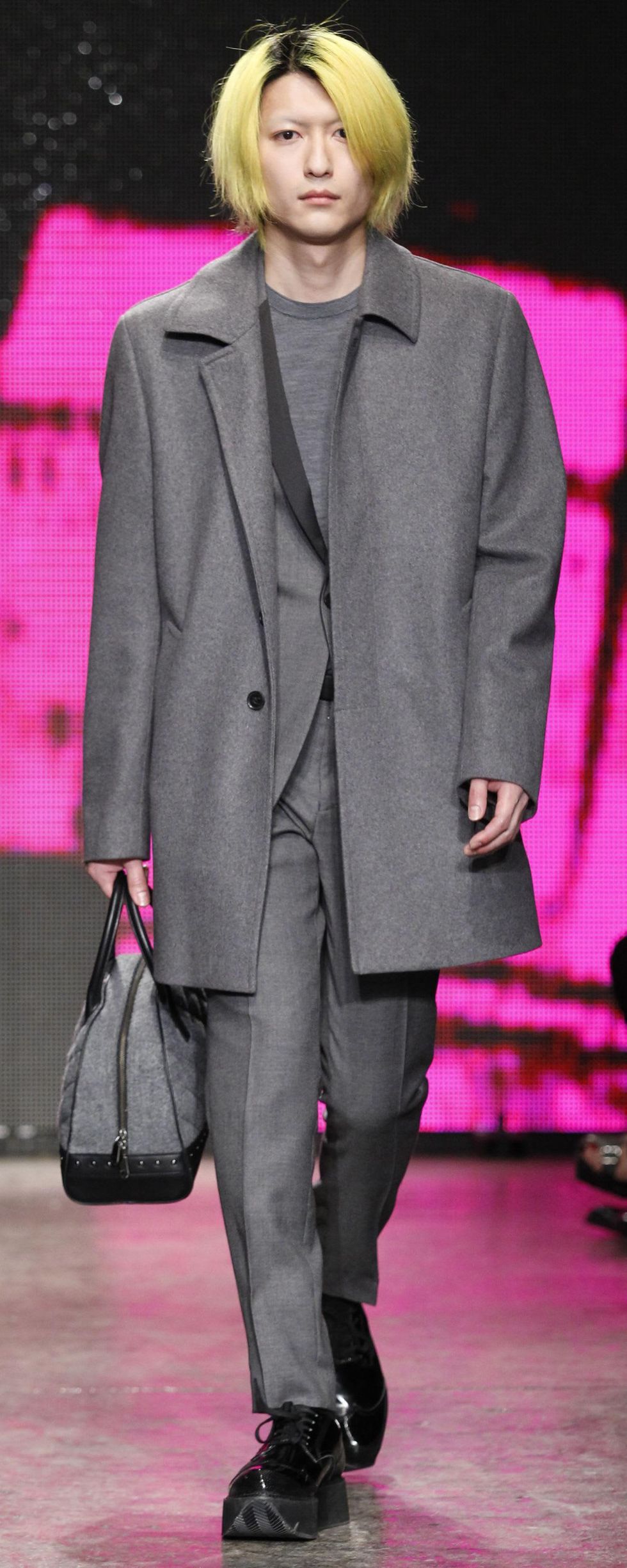 DKNY Look 47 February 2014