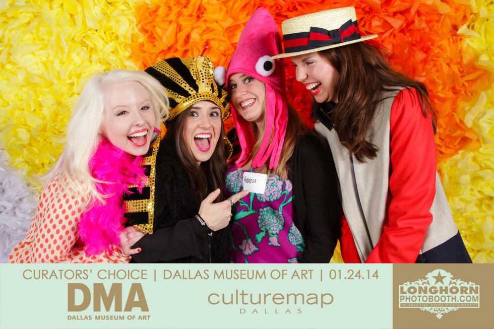 DMA Curators Choice, photobooth
