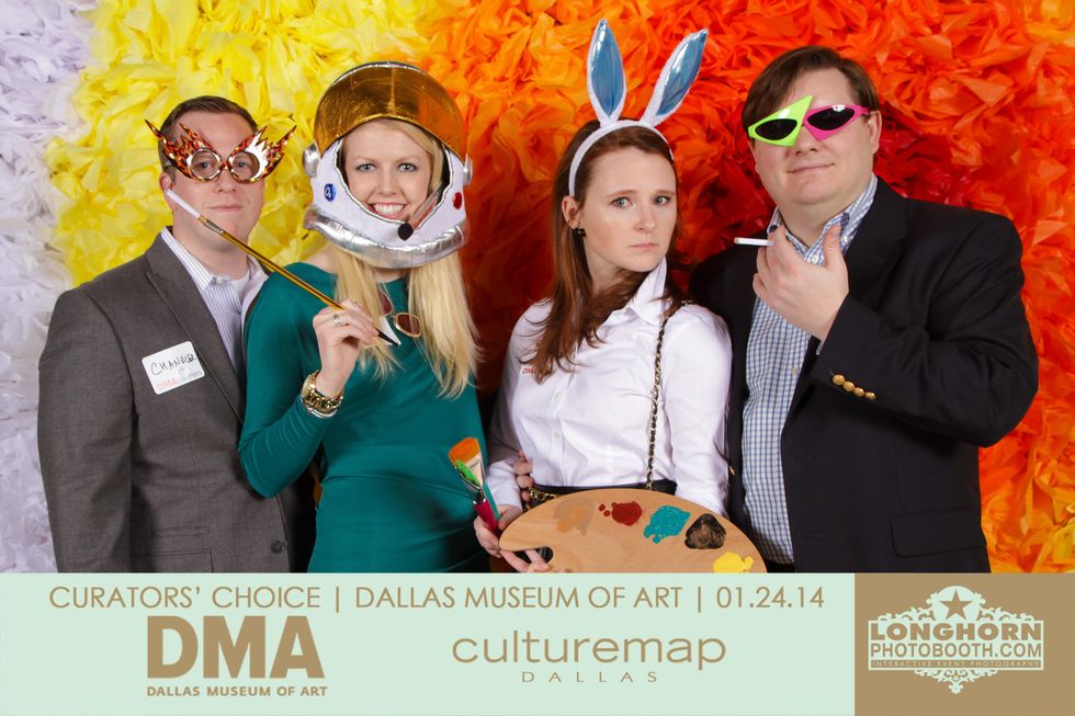 DMA Curators Choice, photobooth