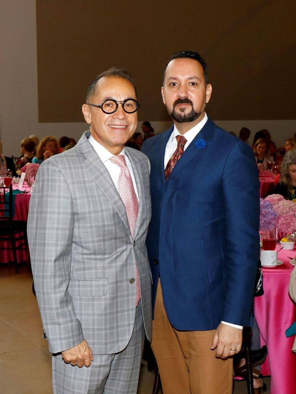 DMA Eugene McDermott Director Agustin Arteaga and Carlos Jaime-Hernandez