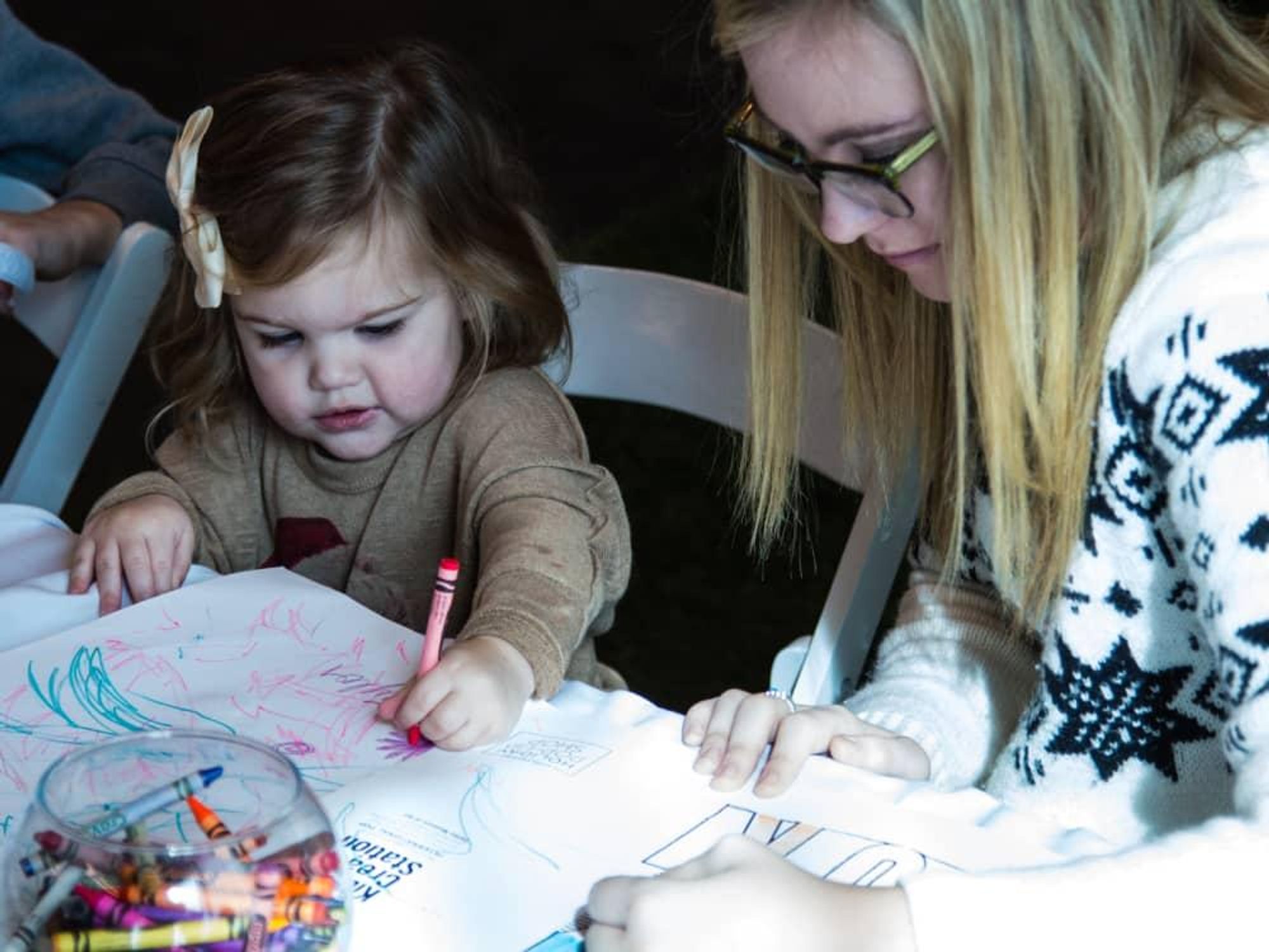 DMA kids' craft table
