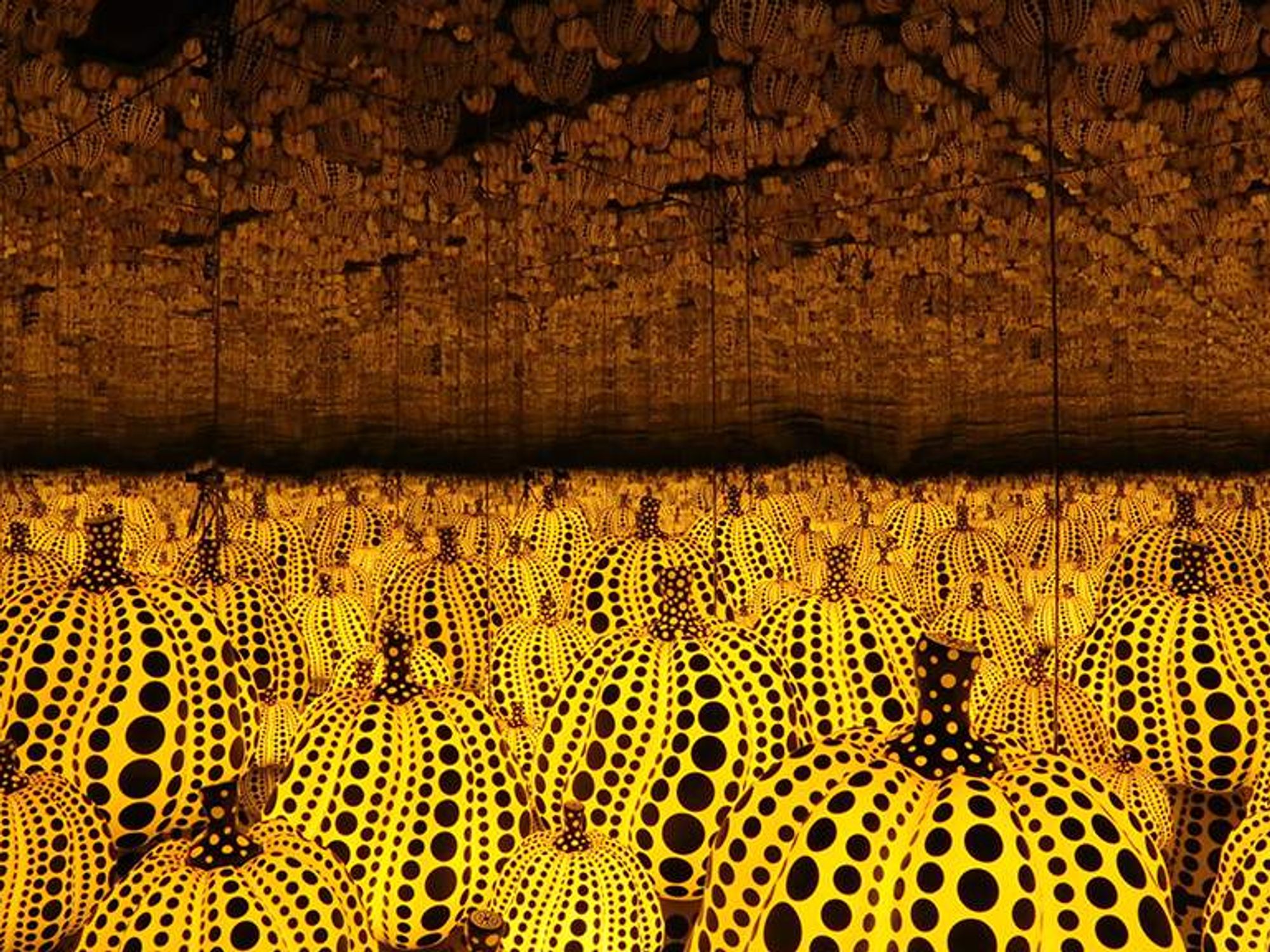 DMA Pumpkins Yayoi Kusama