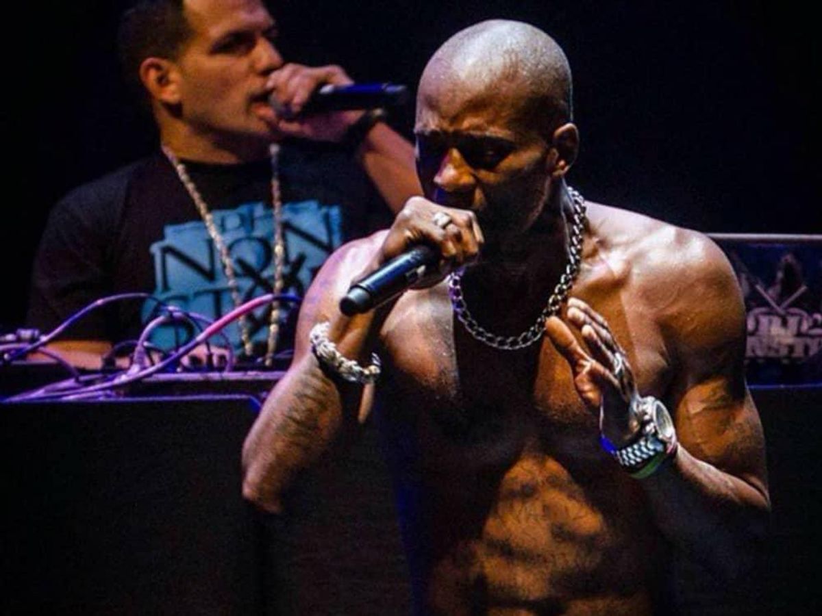 Dmx Rapper Show DMX in concert - CultureMap Dallas