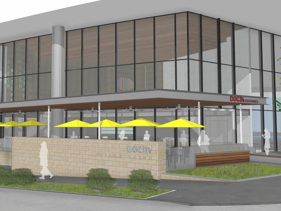 Doc B's Fresh Kitchen at McKinney & Olive in Uptown Dallas