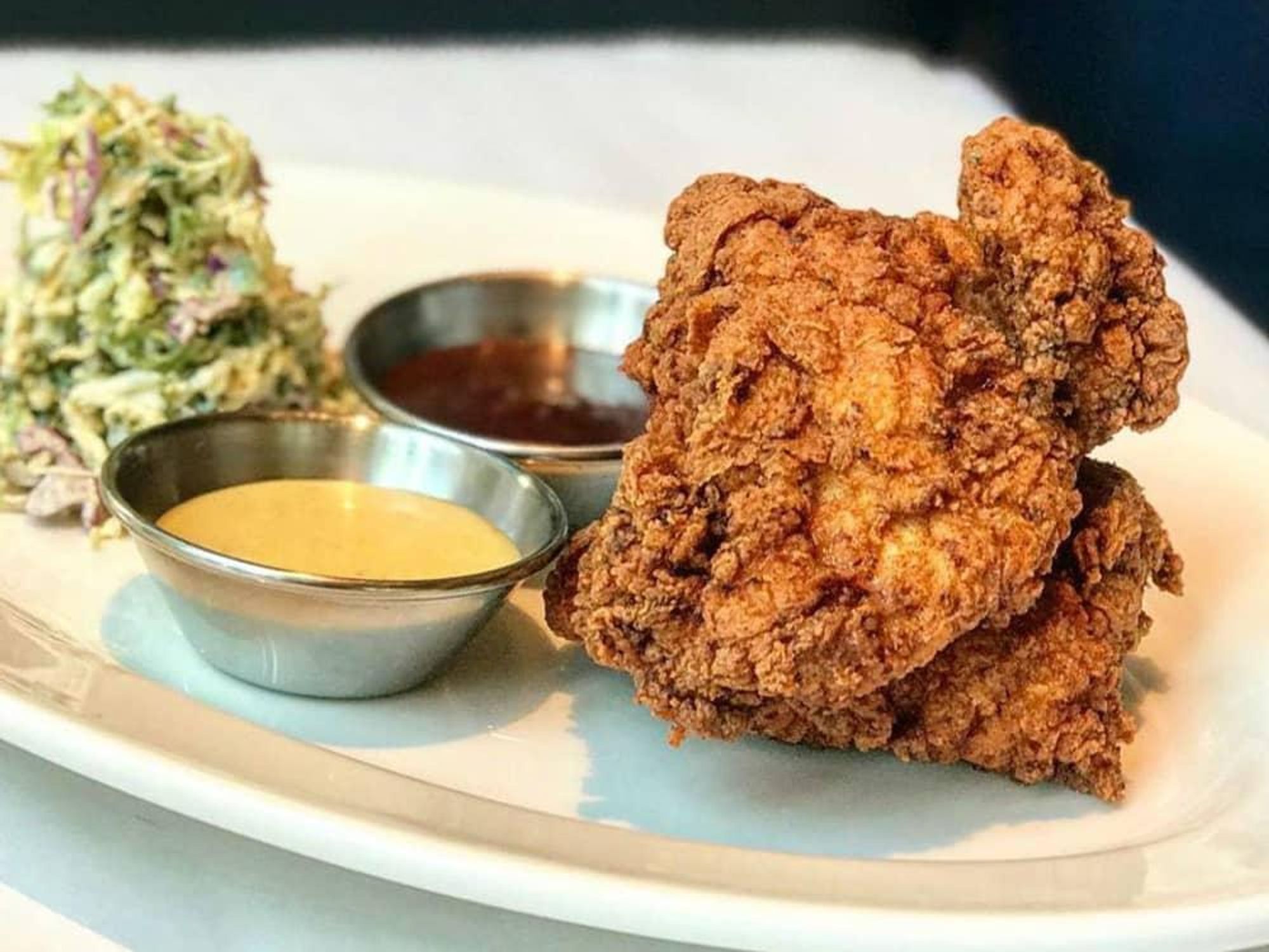 Doc B's Fresh Kitchen fried chicken