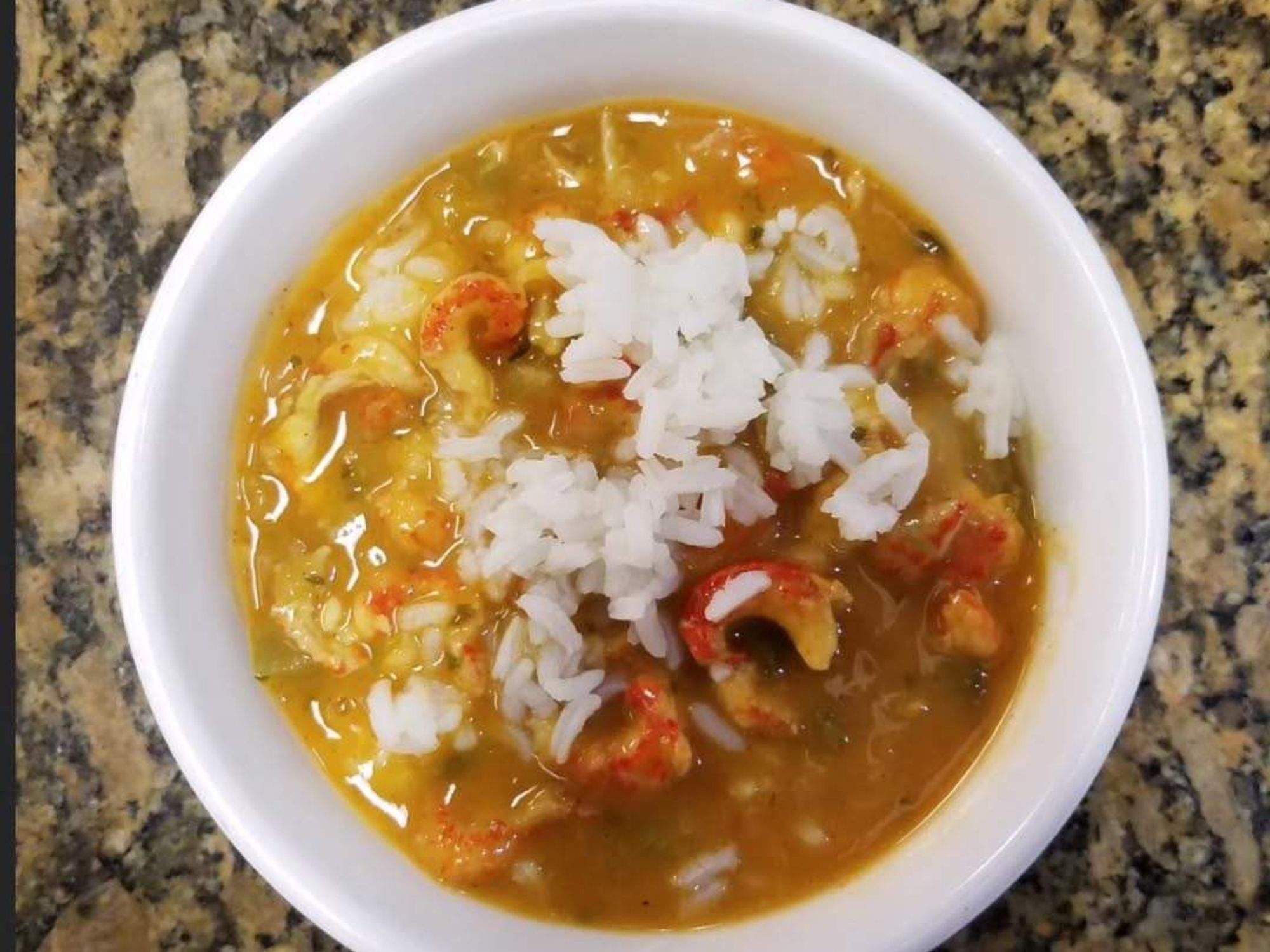 Doe Belly's gumbo