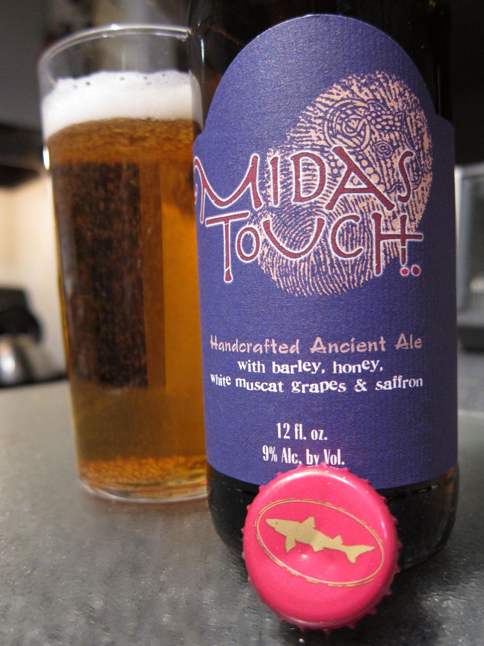Dogfish Head Midas Touch