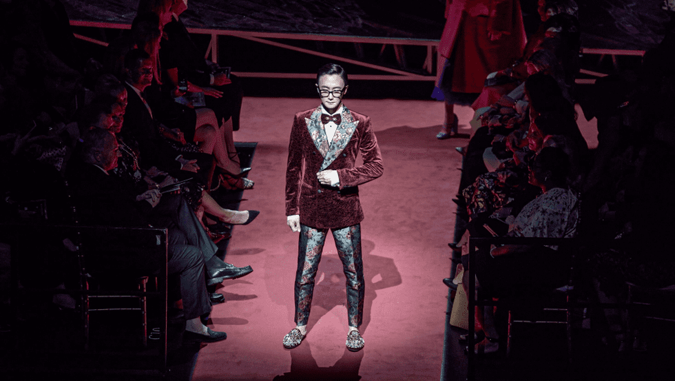 Dolce and Gabbana fashion show