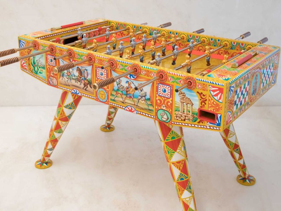 Dolce&Gabbana Foosball Table