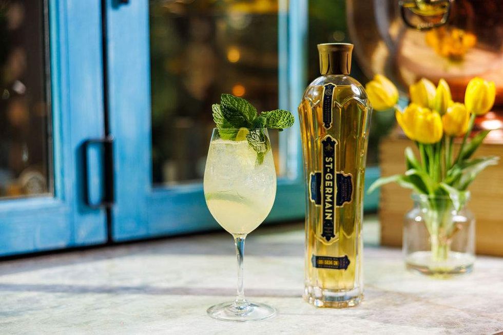 Dolce Riviera St. Germain Hugo Spritz