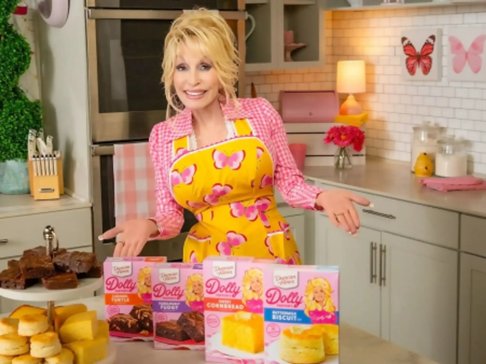 Dolly Parton baking collection