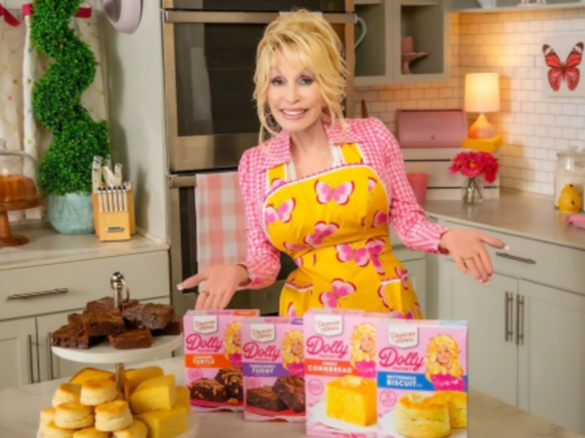 Dolly Parton baking collection