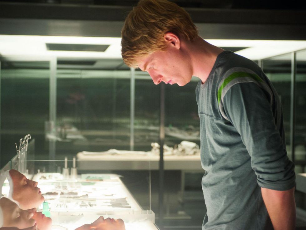 Domhnall Gleeson in Ex Machina