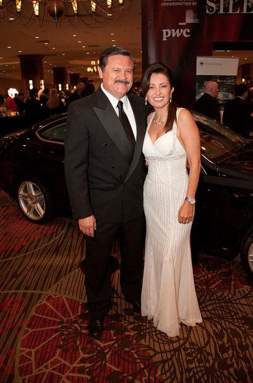 Domingo Garcia, Dr. Elba Garcia