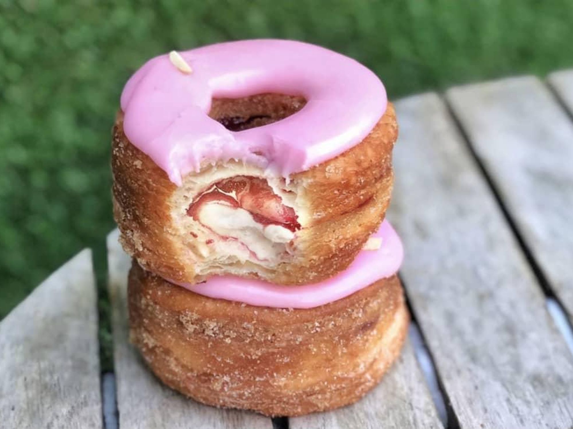 Dominique Ansel pastry chef cronut