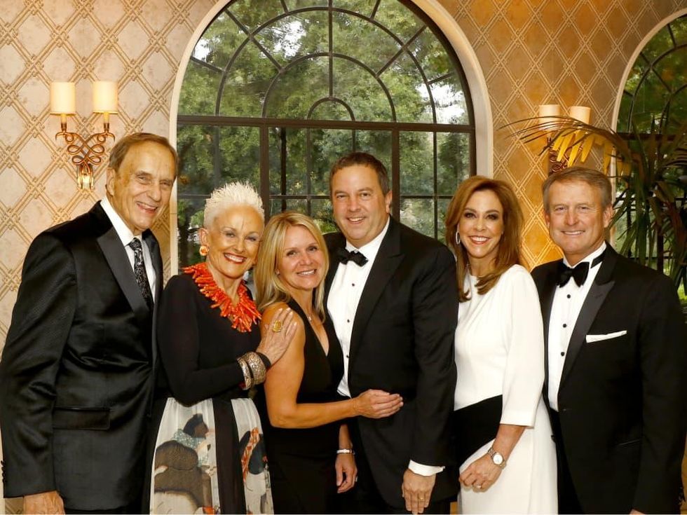 Don and Barbara Daseke, Carrie and Andy Teller, Dianne and Mark LaRoe