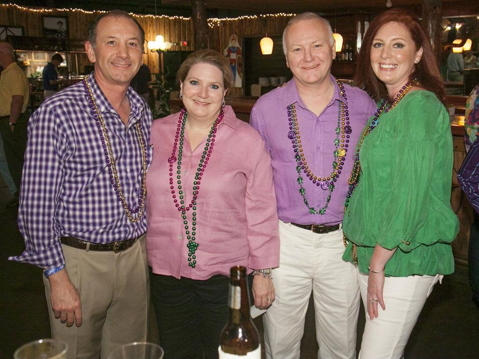 Don Averitt, Bob Averitt, Mark Averitt, Kendra Averitt, Debutante Casino Party, DSO