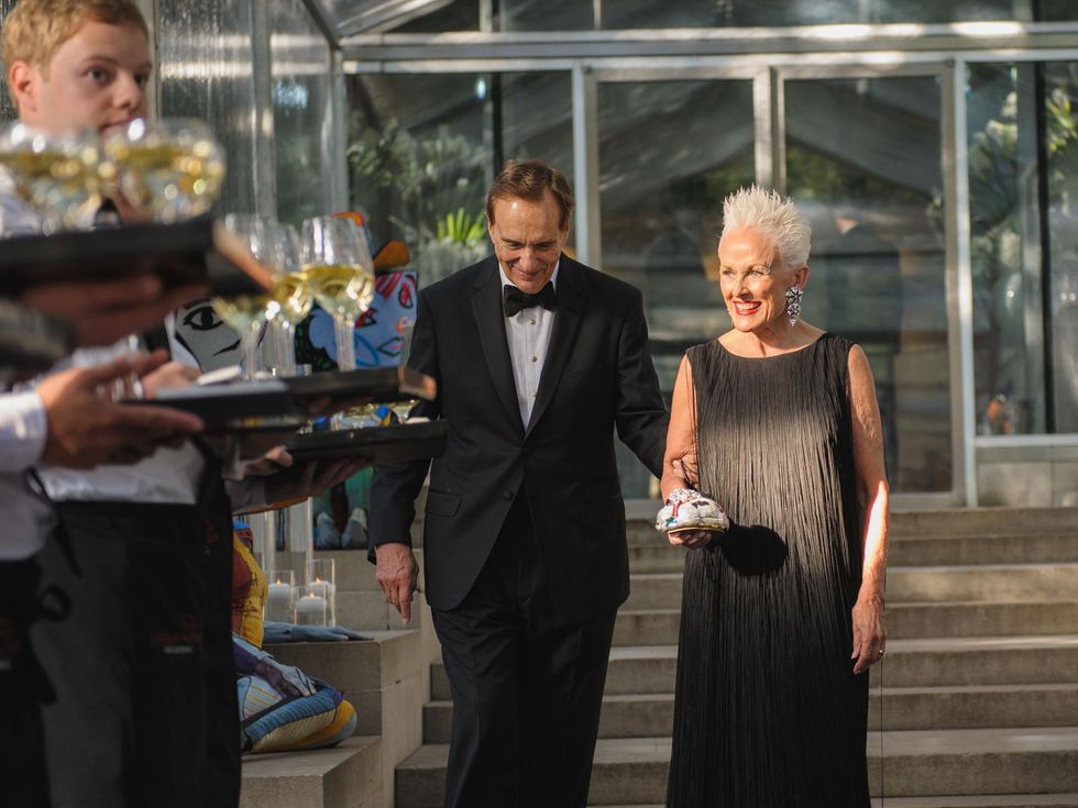 Don Daseke, Barbara Daseke at Art Ball 2014