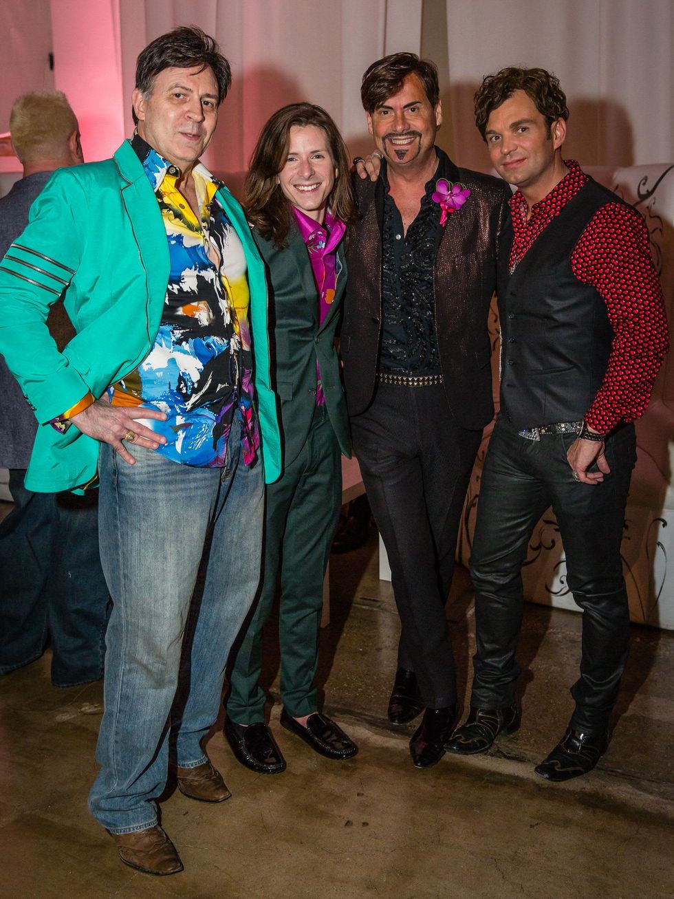 Don Gaiser, Christpher Wright, Steve Kemble, Shane Walker, Art for the heart auction