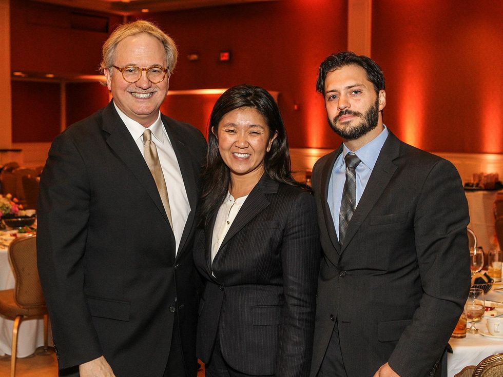 Don Glendenning, Corey Admire, Christopher Quadri, National Day of Prayer