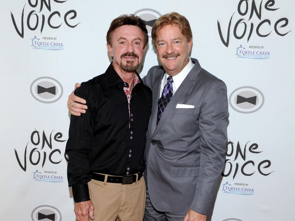 Don Henderson, David Wood, Black Tie Dinner, Sneak Peek