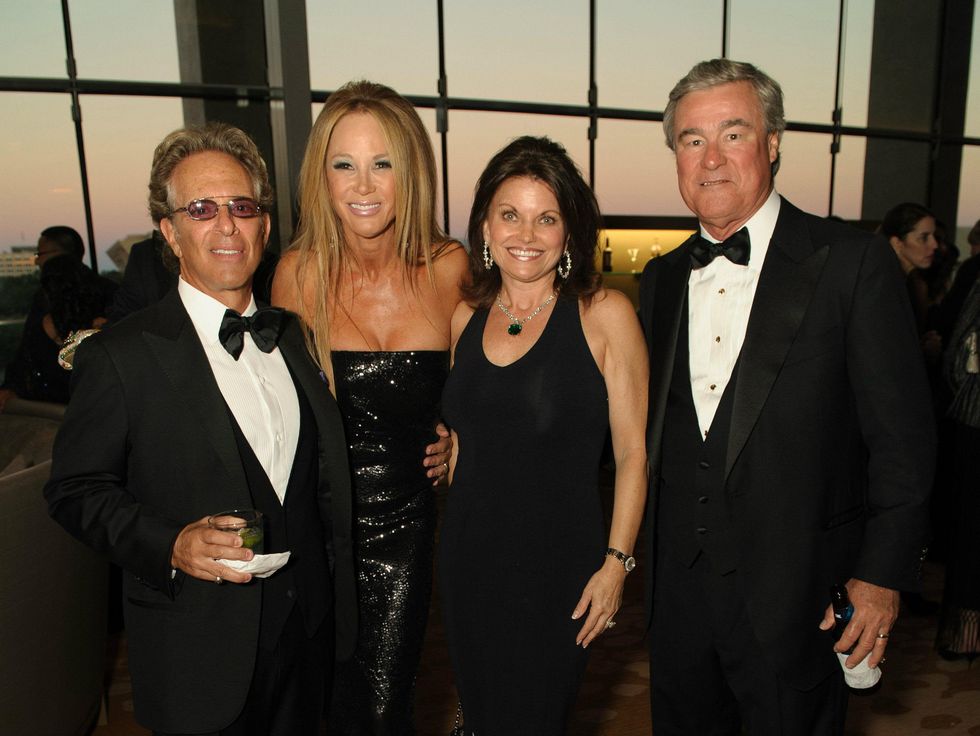 Don Kivowit, Stacey Kivowitz, Jan Rees-Jones and Trevor Rees-Jones, Fur Ball