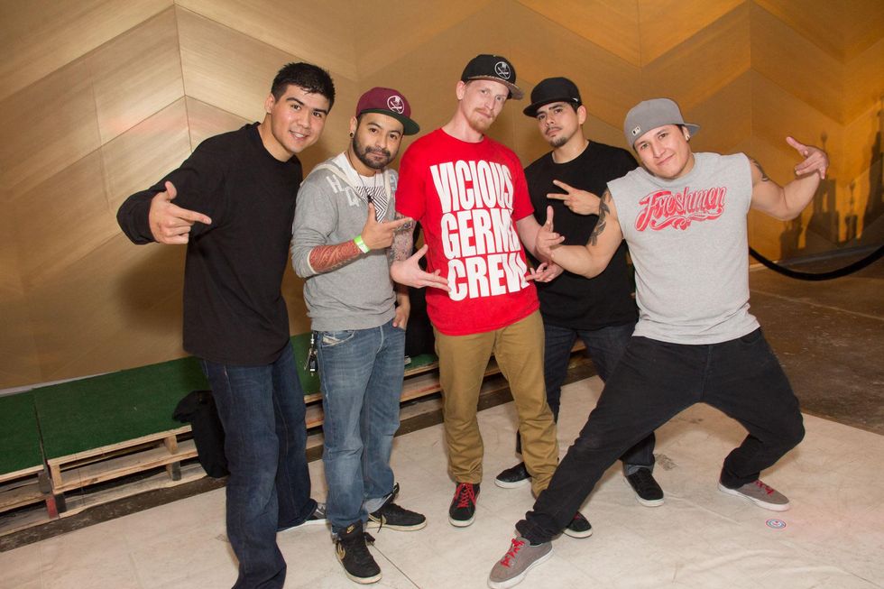 Don Lee, Joe Vega, Gypsi, Enemy, Angelo at Phenomenon