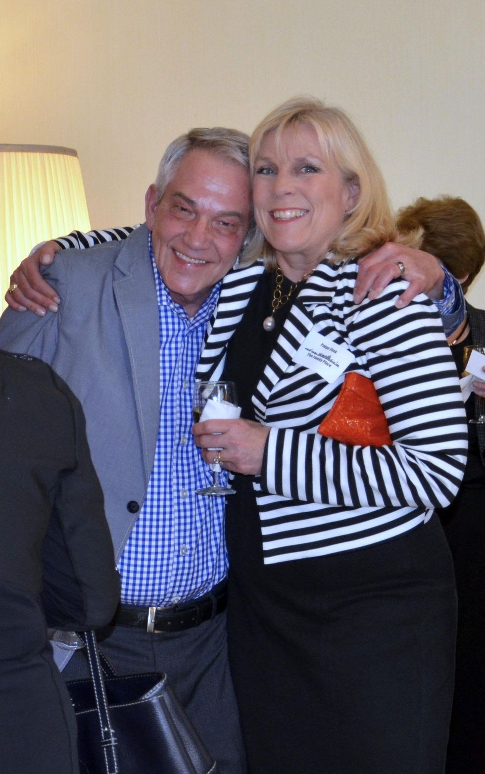 Don Mason, Paige Flink