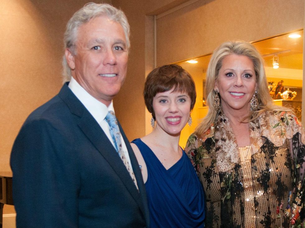 Don Miller, Carole J. Bufford (Cabaret Star), Martha Wyly Miller