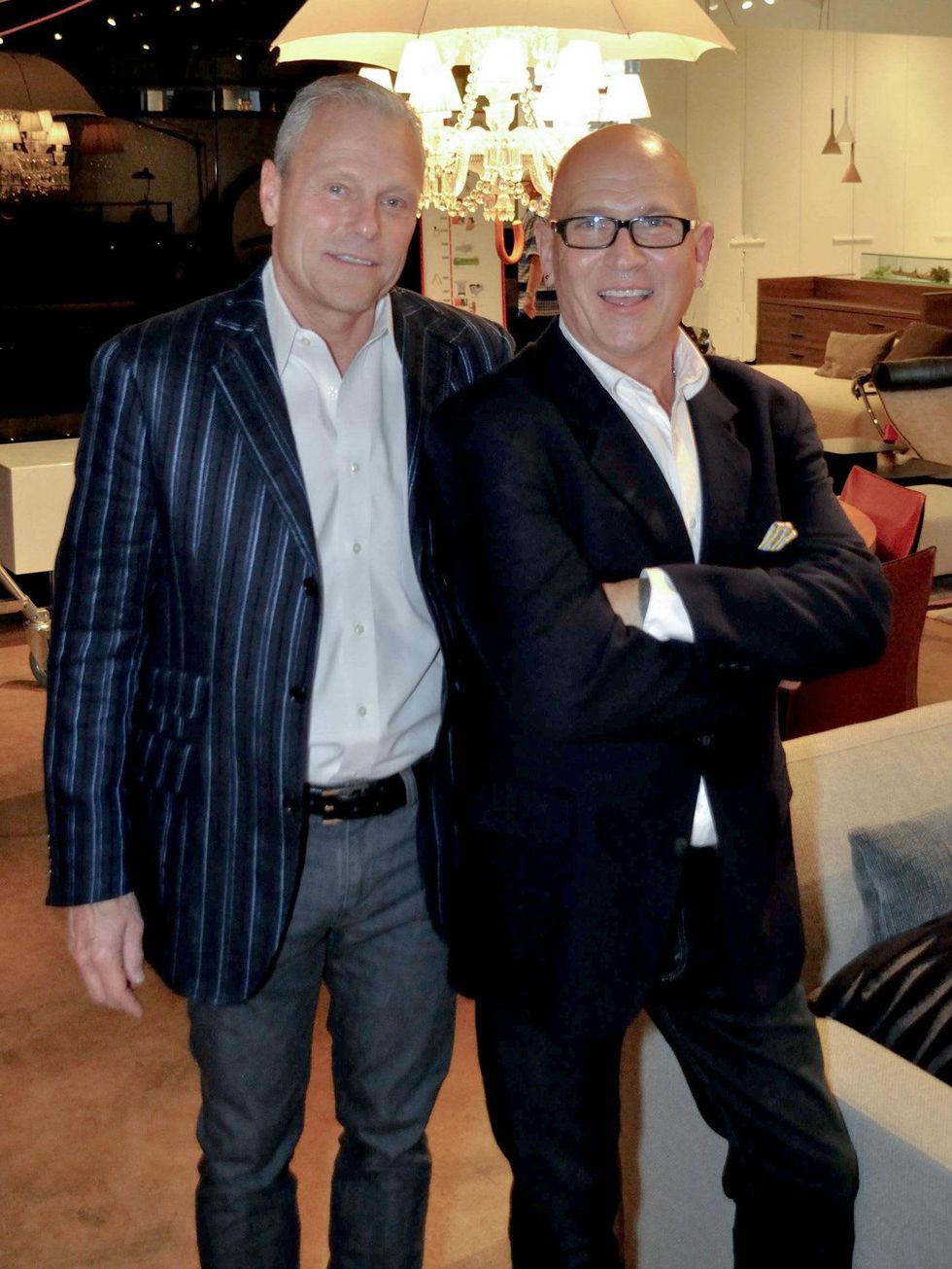 Don Neubaeur, David Nelson, No Tie Dinner & Dessert Party