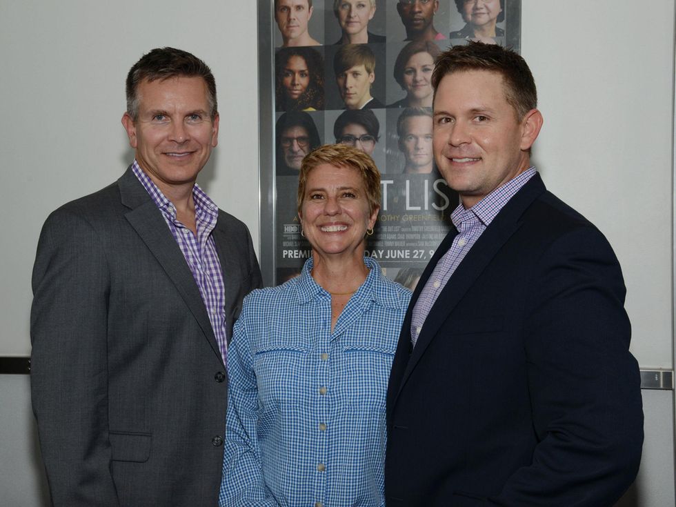 Don Tapani, Sandra Howell, David Sassano, Black Tie Dinner, HBO