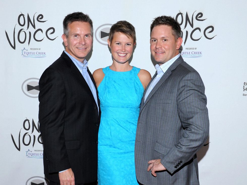 Don Tapani, Taylor Ferguson Catalano, David Sassano, Black Tie Dinner, Sneak Peek