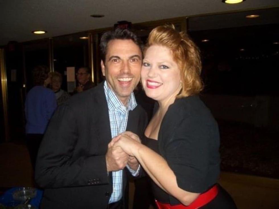 Donald Fowler and Vonda Bowling in 2009