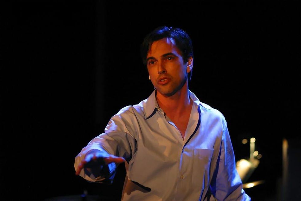 Donald Fowler in The Wild Party