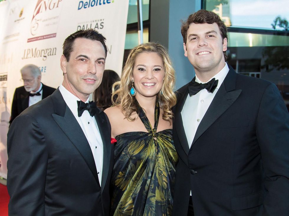 Donald Fowler, Phillip & Jacqueline Taylor, Dallas Opera