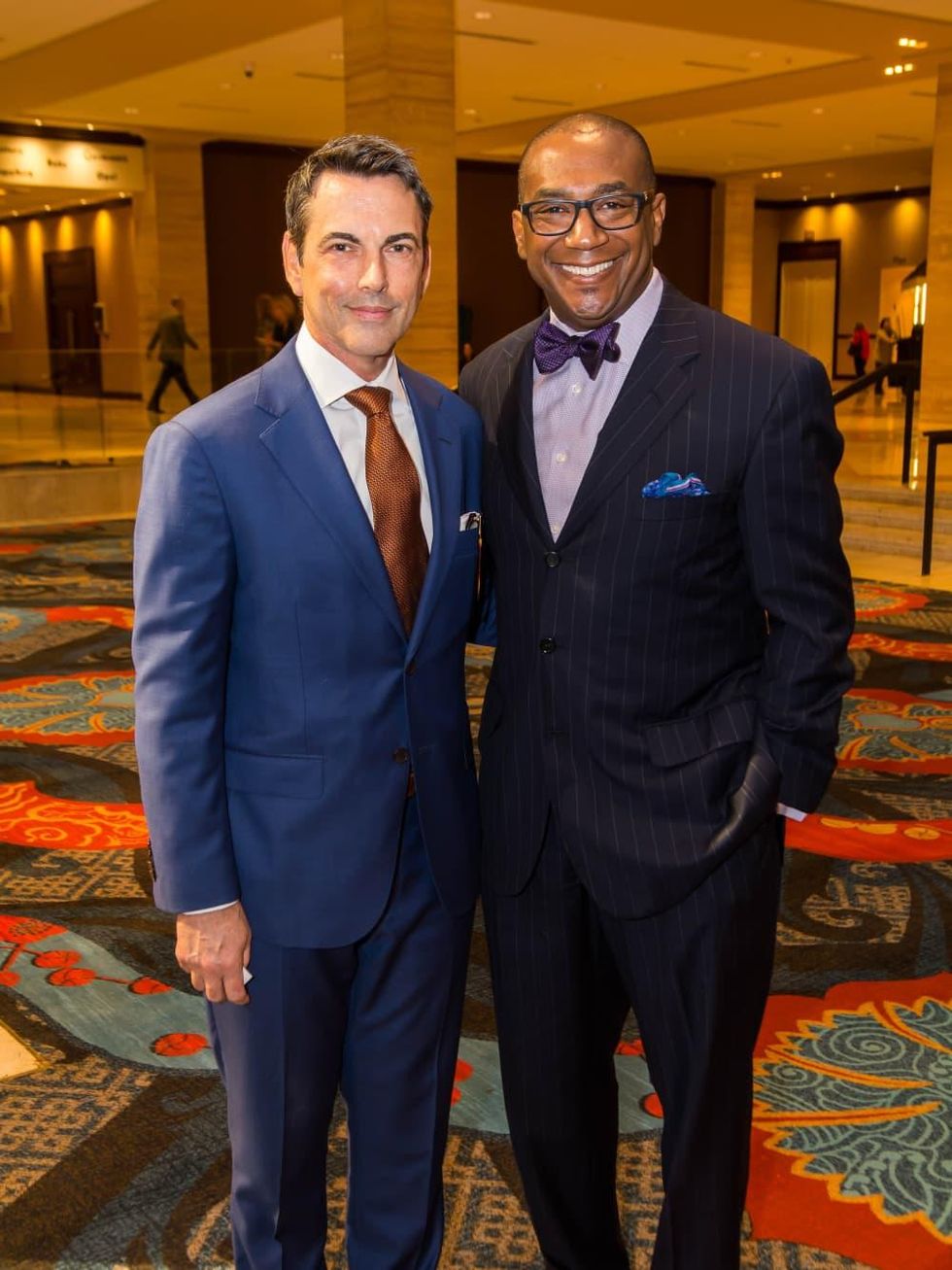 Donald Fowler, Terry Loftis, Trailblazer