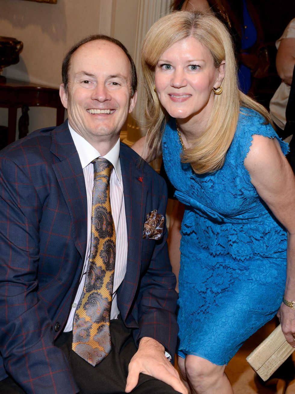 Donald Winspear, Ellen Winspear, S&S Patorn Party