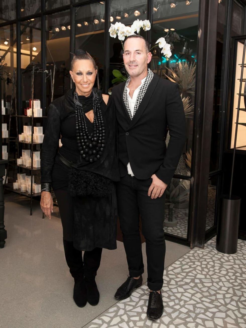 Donna Karan, Brian Bolke