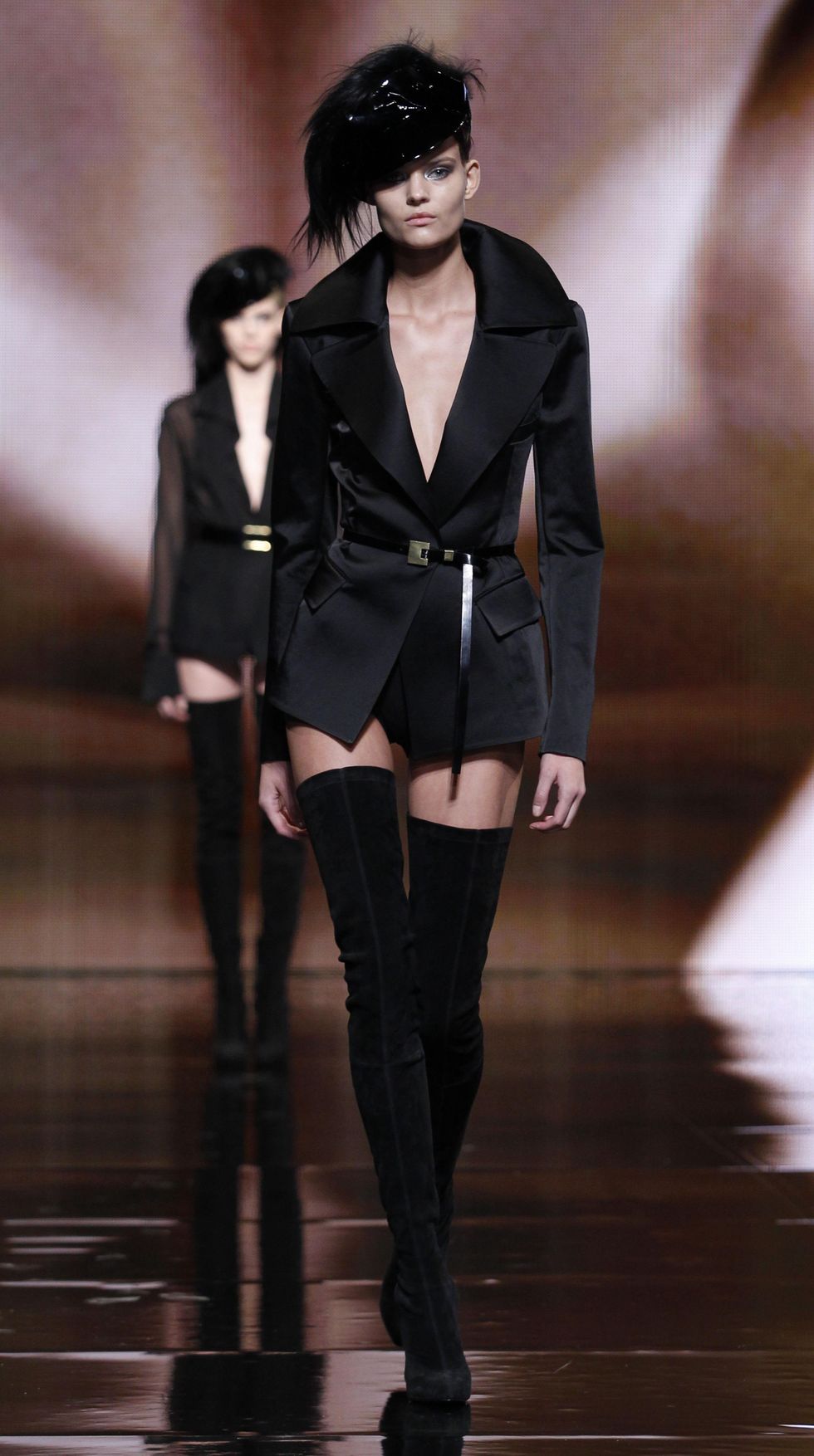 Donna Karan Collection Look 1 February 2014
