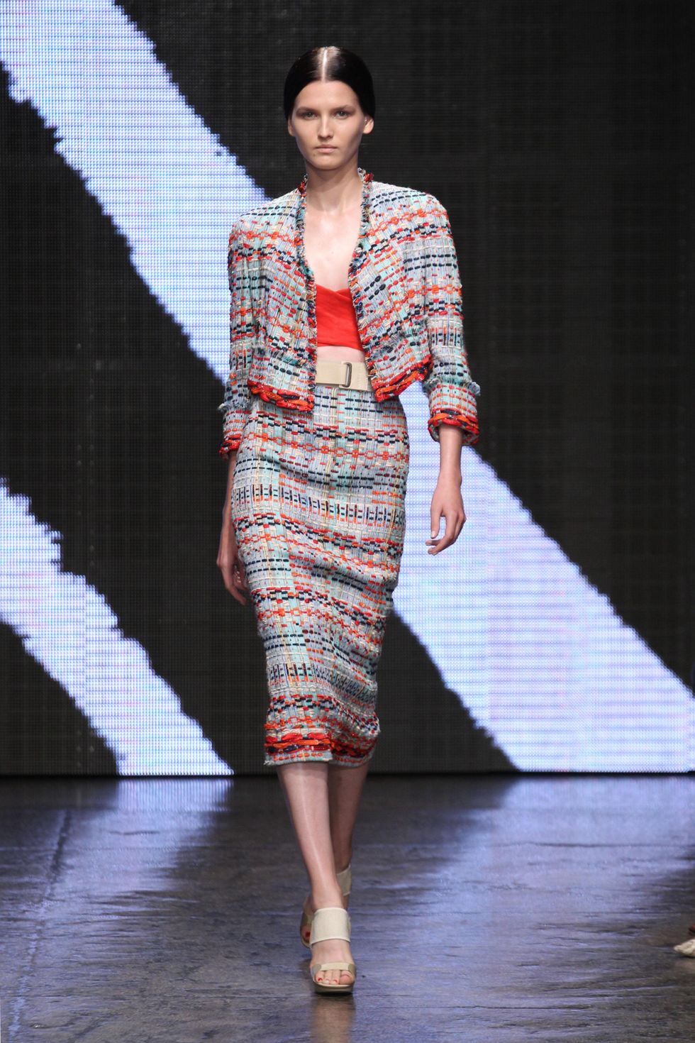 Donna Karan spring 2015 collection look 11