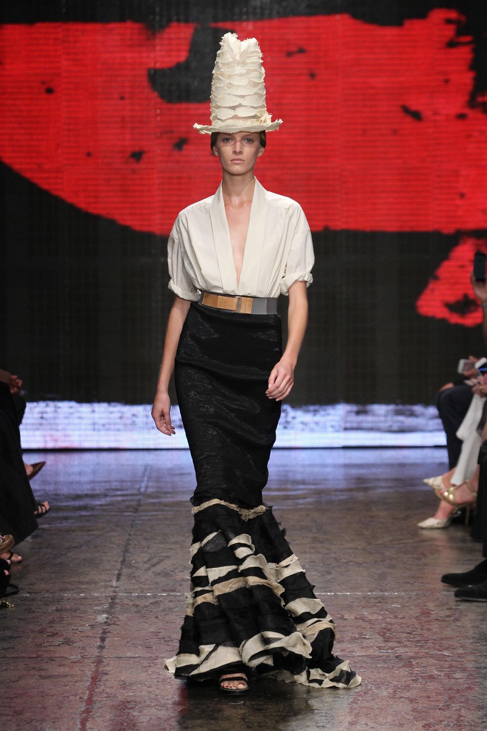 Donna Karan spring 2015 collection look 40