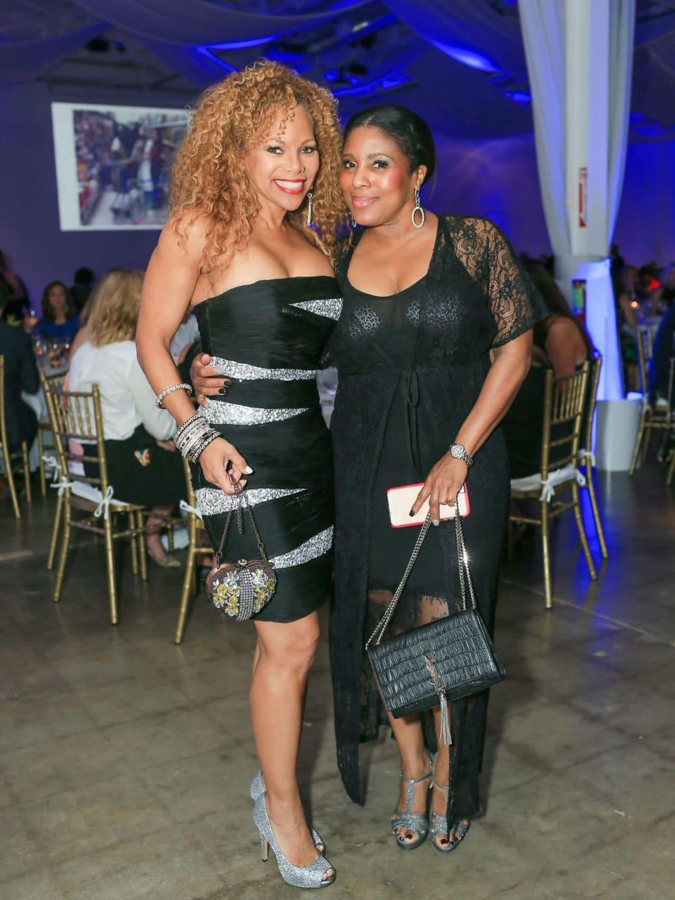 Donna Richardson Joiner, Doretta Spates