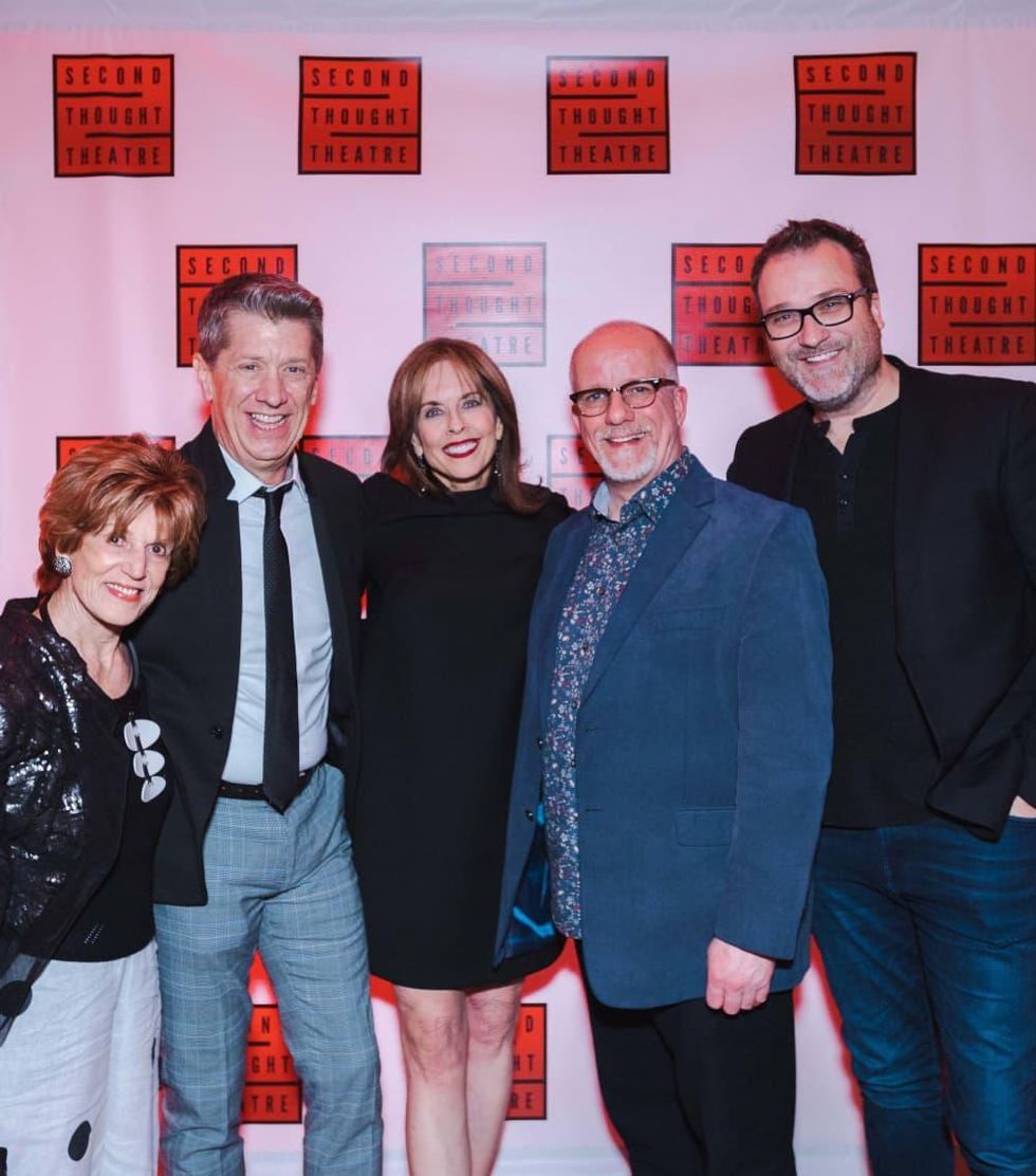 Donna Wilhelm, Joel Ferrell, Deborah McMurray, Jim Shields, Steven Walters