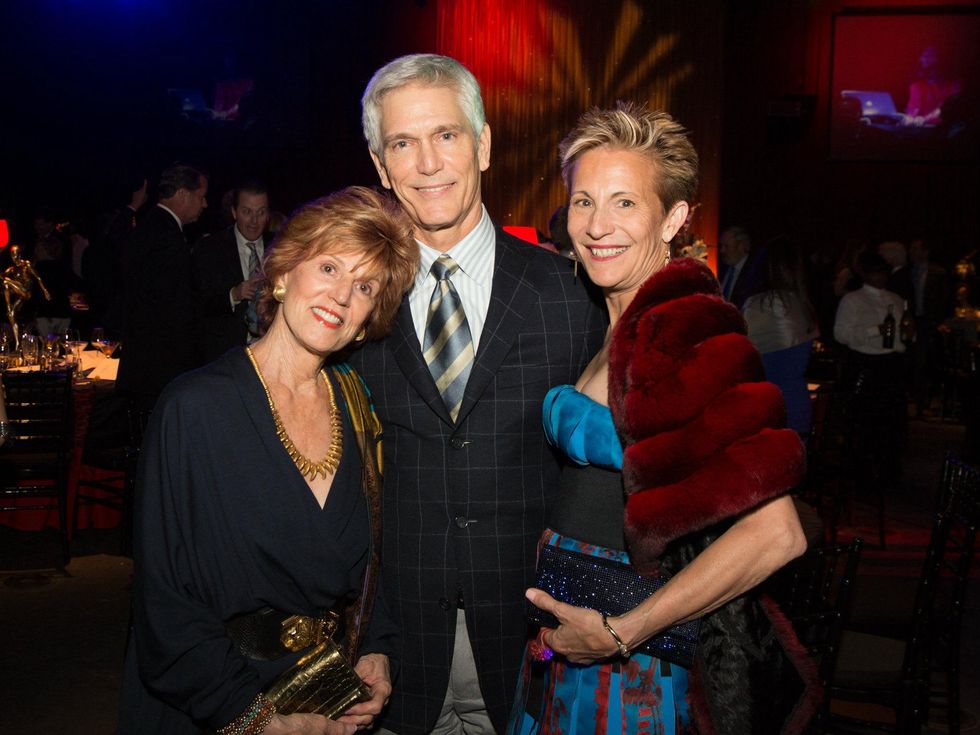 Donna Wilhelm, Larry Lane, Gayle Halperin