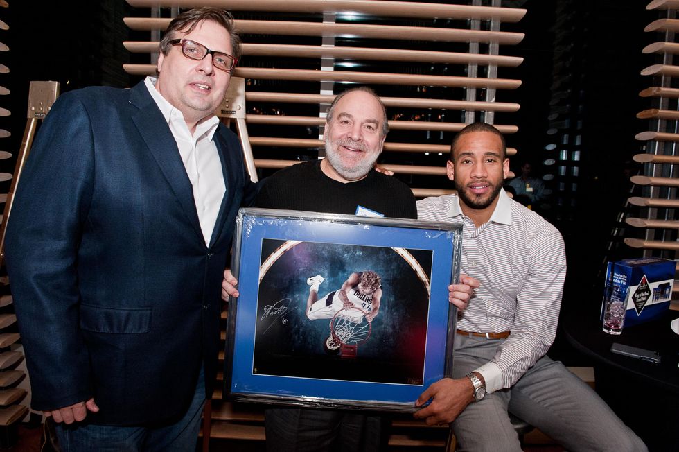 Donnie Nelson, Sammy Rosenzweig, Dahntay Jones