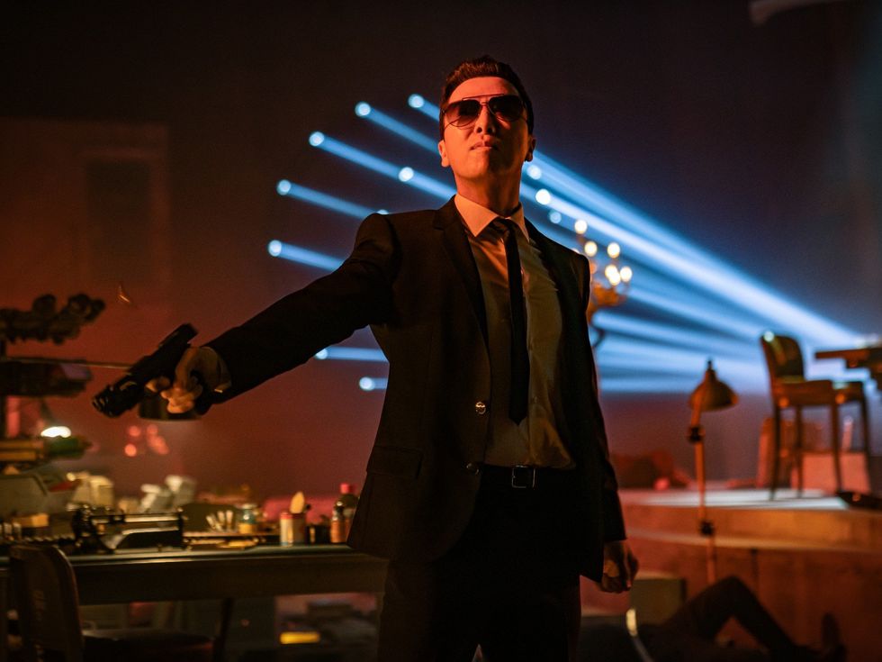 Donnie Yen in John Wick: Chapter 4