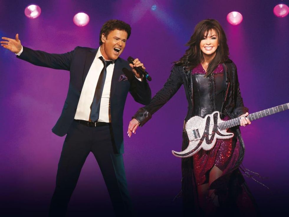 Donny & Marie Osmond